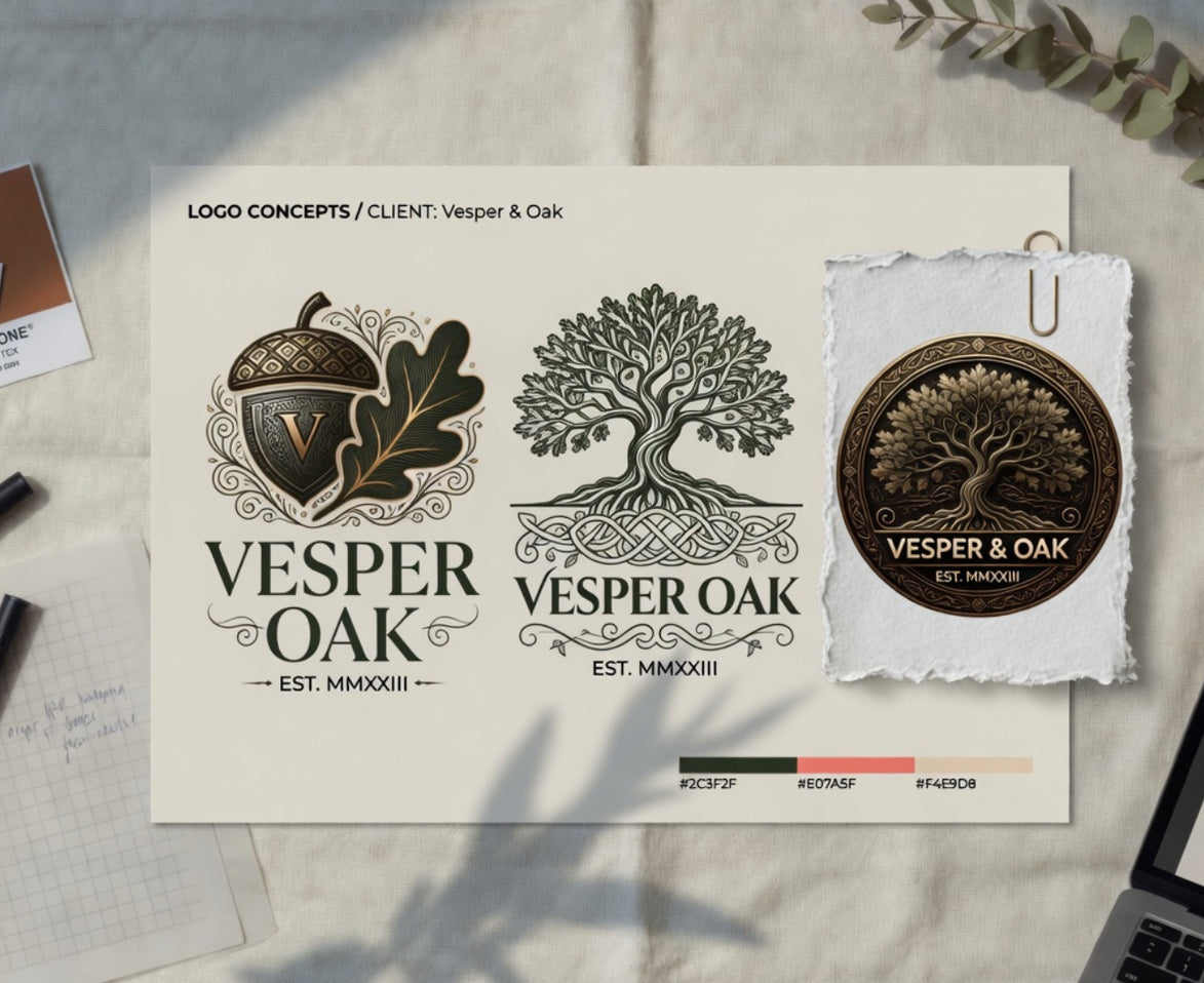 Custom Logo (3 Designs)