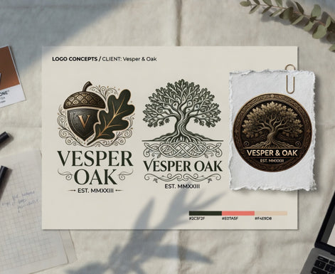 Custom Logo (3 Designs)