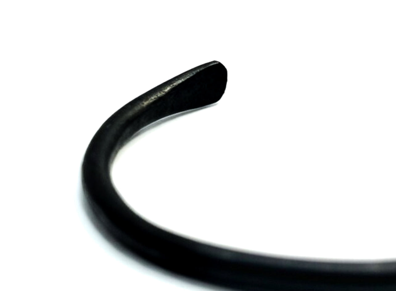 Wrought Iron Cuff Thin