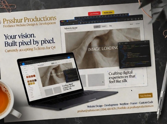 Freelance Website Design and Development Service