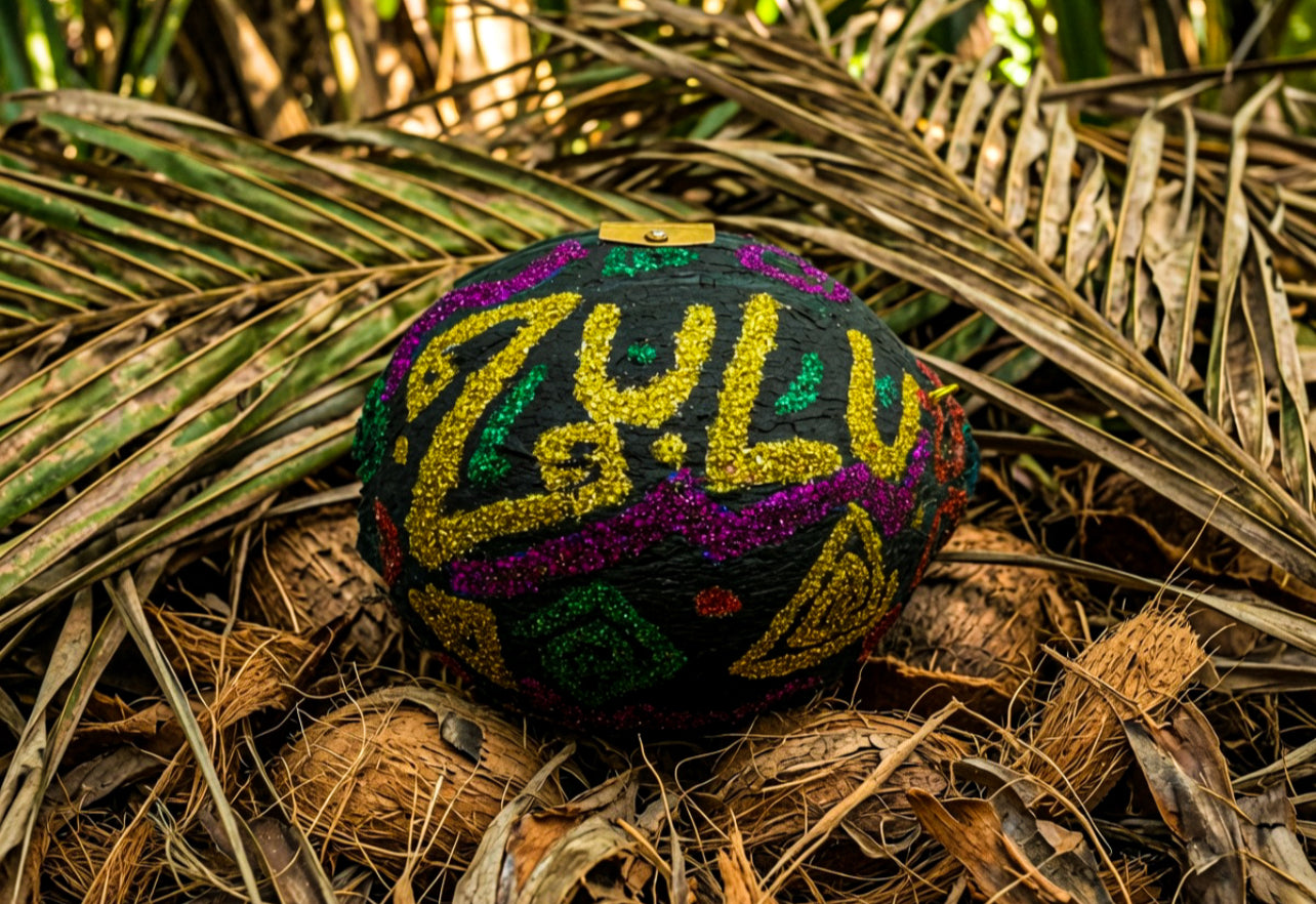 Meet Me At Zulu Coconut Minaudière