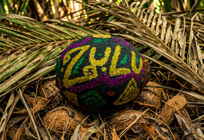 Meet Me At Zulu Coconut Minaudière