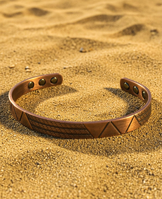 Aes Cyprium Magnetic Kin Cuff