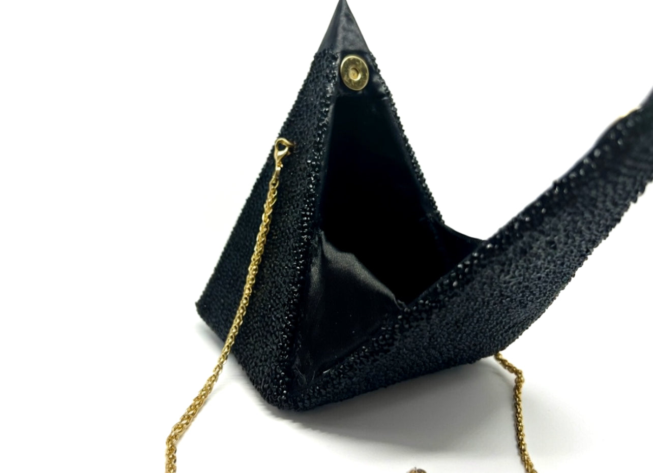Black Pyramid Minaudière Talisman