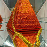 Kermes Of Eridania Pyramid Minaudiere