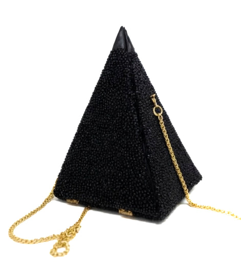 Black Pyramid Minaudière Talisman