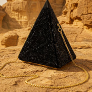 Black Pyramid Minaudière Talisman