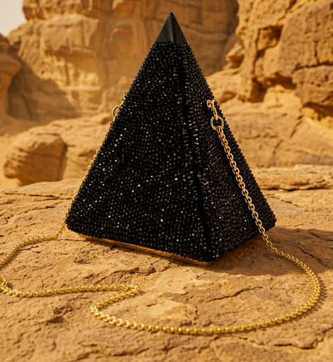 Black Pyramid Minaudière Talisman