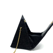Black Pyramid Minaudière Talisman