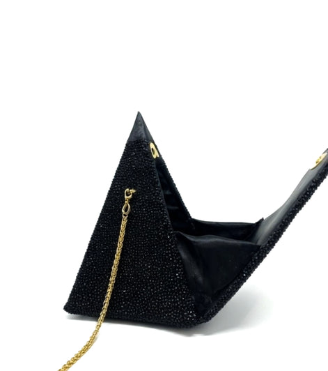 Black Pyramid Minaudière Talisman
