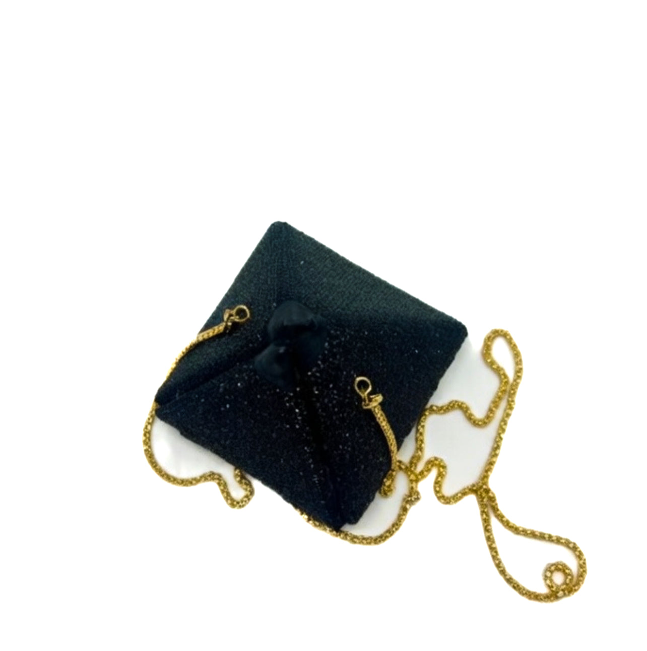 Black Pyramid Minaudière Talisman