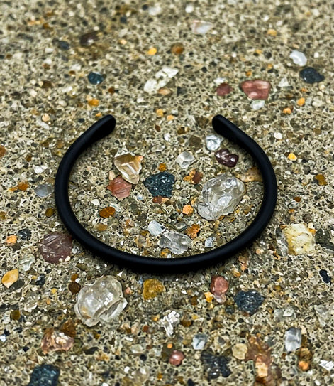 Wrought Iron Cuff Thin