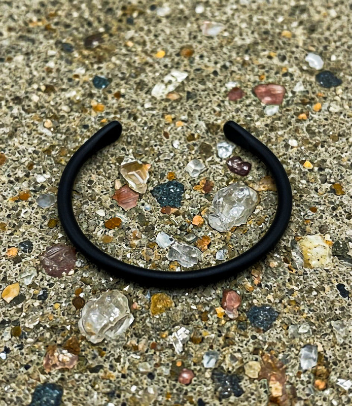 Wrought Iron Cuff Thin
