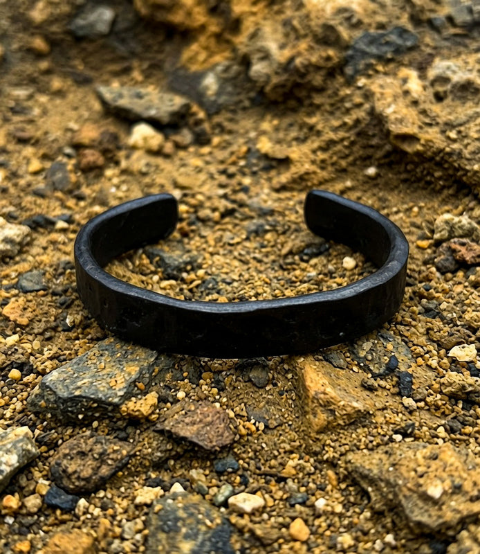 Wrought Iron Cuff
