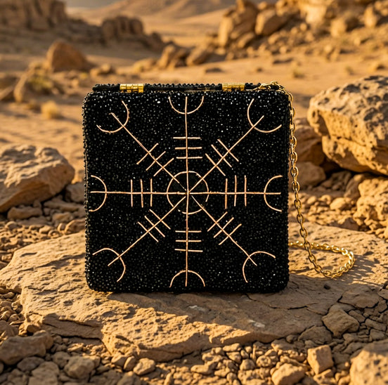 Black Pyramid Minaudière Talisman