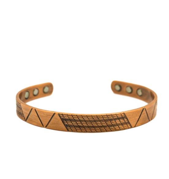 Aes Cyprium Magnetic Kin Cuff