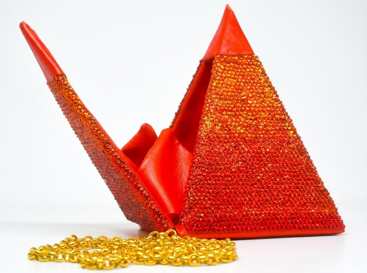 Kermes Of Eridania Pyramid Minaudiere