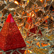 Kermes Of Eridania Pyramid Minaudiere