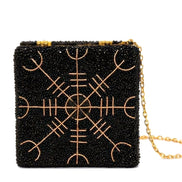 Black Pyramid Minaudière Talisman