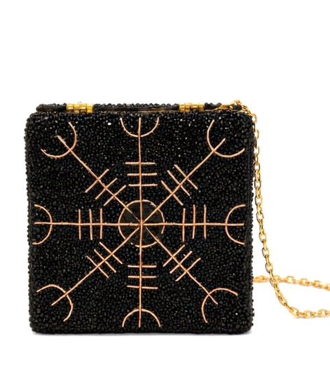 Black Pyramid Minaudière Talisman