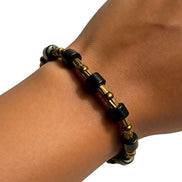 Dedot Nou’stor Hematite Bracelet