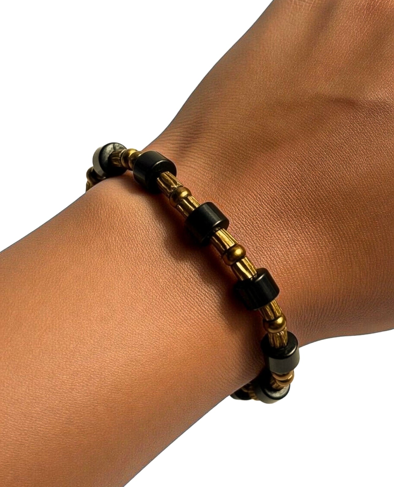 Dedot Nou’stor Hematite Bracelet