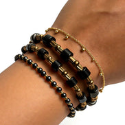 Dedot Nou’stor Hematite Bracelet