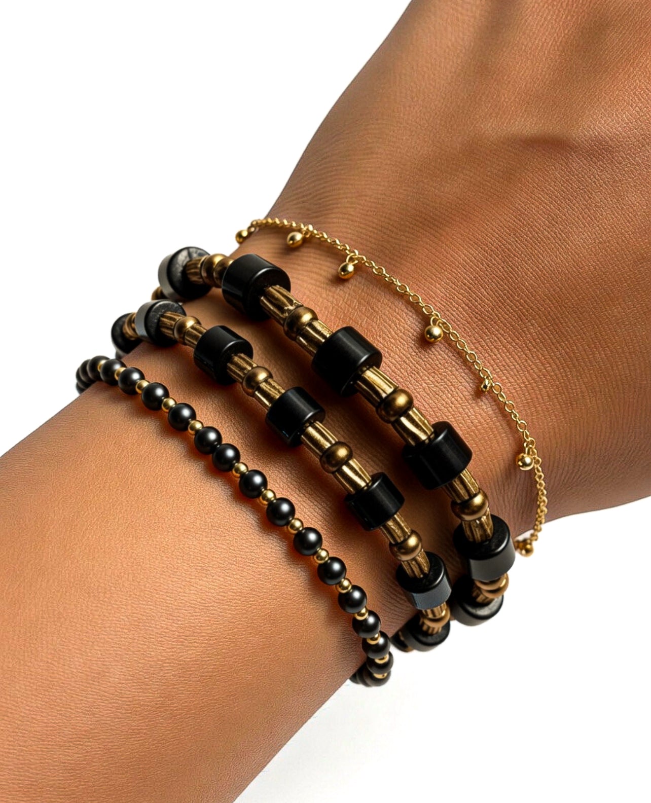 Dedot Nou’stor Hematite Bracelet