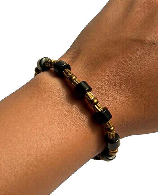 Dedot Nou’stor Hematite Bracelet