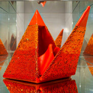 Kermes Of Eridania Pyramid Minaudiere